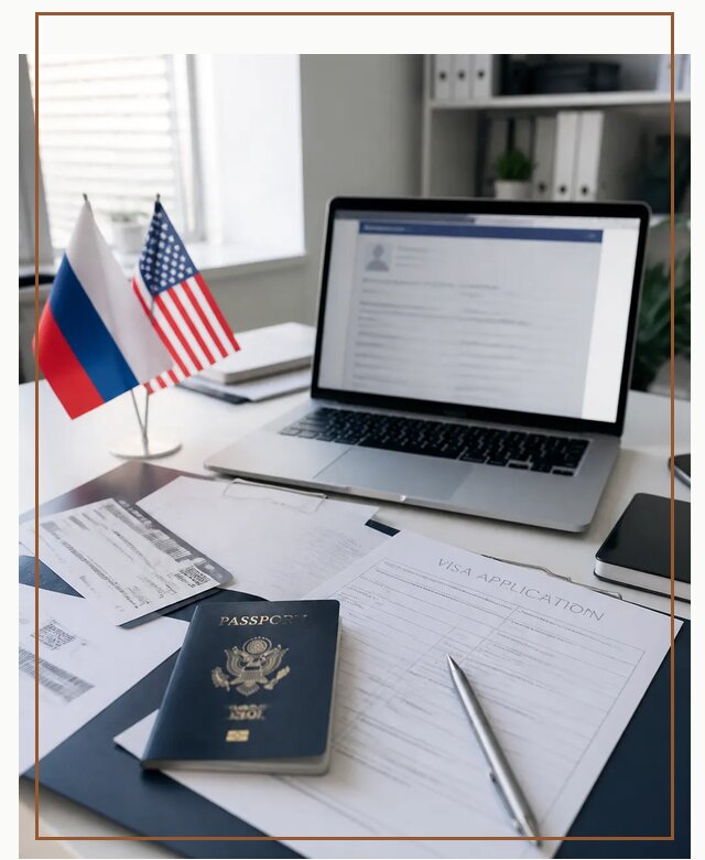 Оформление визы в США для туристов и бизнеса в Мытищах