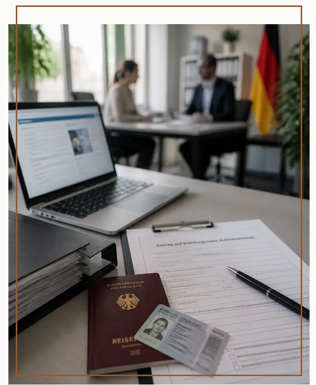 Оформление ВНЖ в Германии под ключ от 177713 р. | Гиперактив-Мтщ