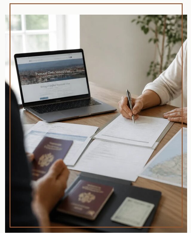 Оформление Digital Nomad и ВНЖ Португалии в Мытищах