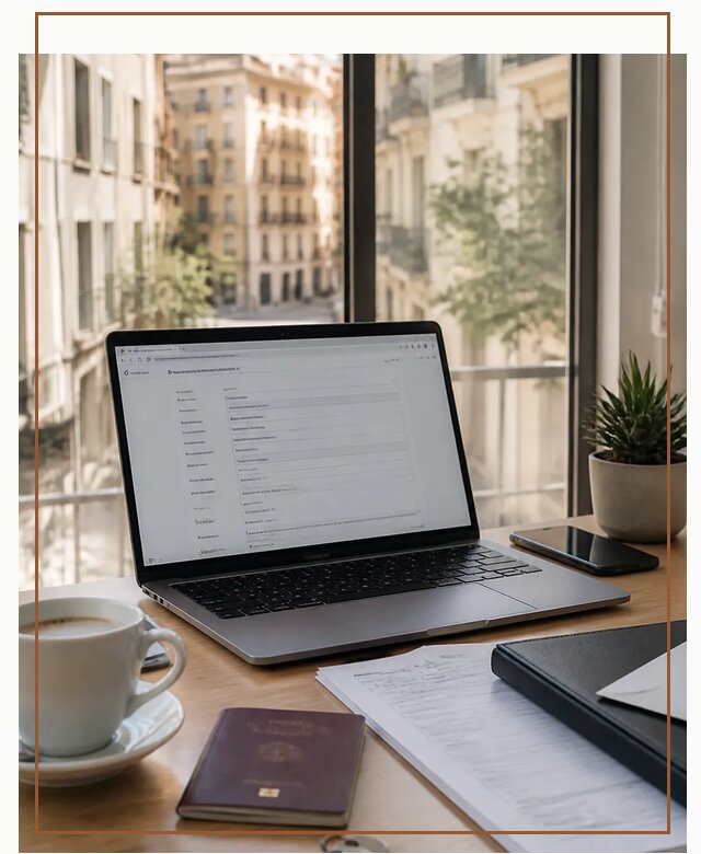 Оформление ВНЖ Испании по визе Digital Nomad в Мытищах