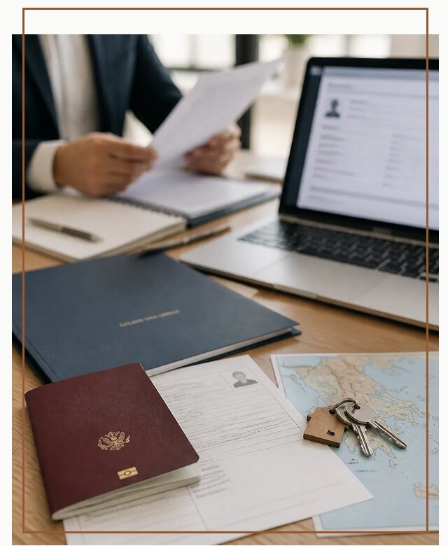 Оформление Golden Visa Греции для инвесторов в Мытищах