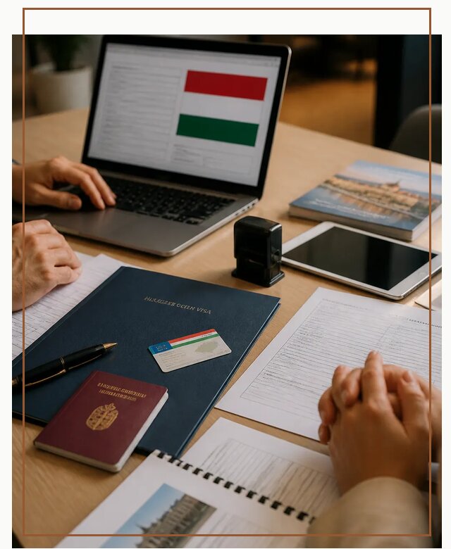 Оформление Golden Visa Венгрии для инвесторов в Мытищах