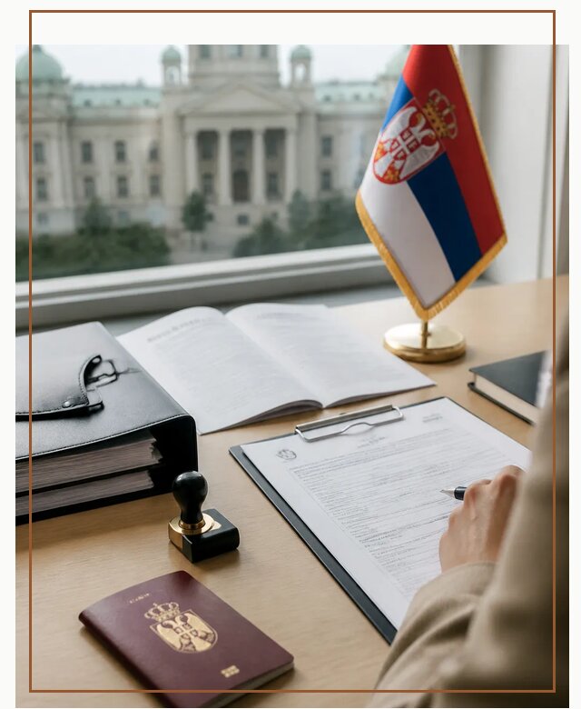 Оформление гражданства Сербии под ключ для переезда в Мытищах