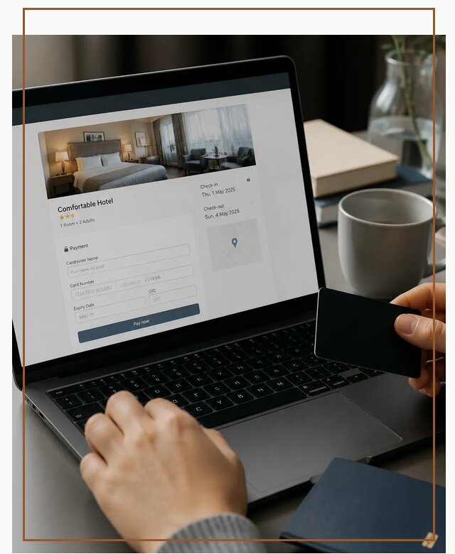 Оплата бронирования Booking в Мытищах по цене от 4570 р. | Гиперактив-Мтщ