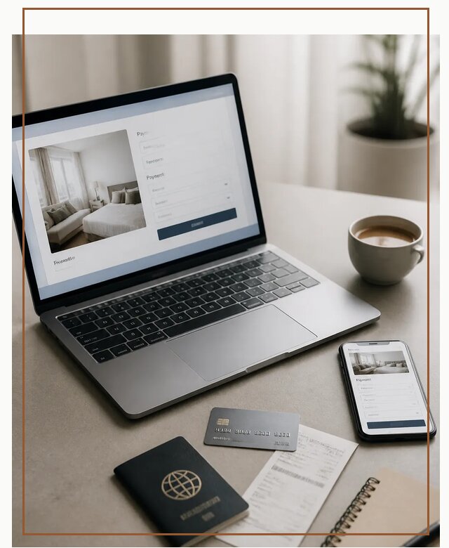 Оплата бронирования Booking и отелей для поездки в Мытищах