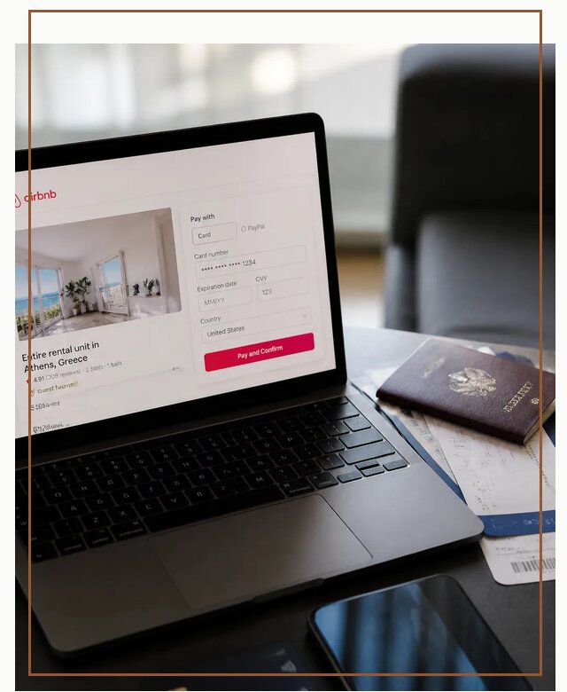 Оплата бронирования Airbnb онлайн для проживания в Мытищах